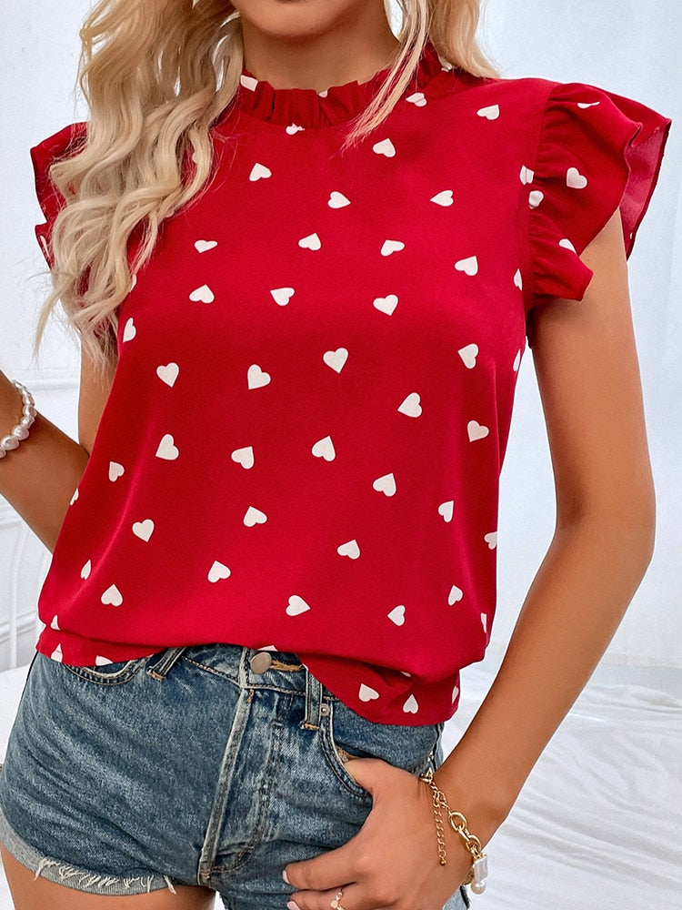 Classic Vintage & Enduringly Stylish Blouse