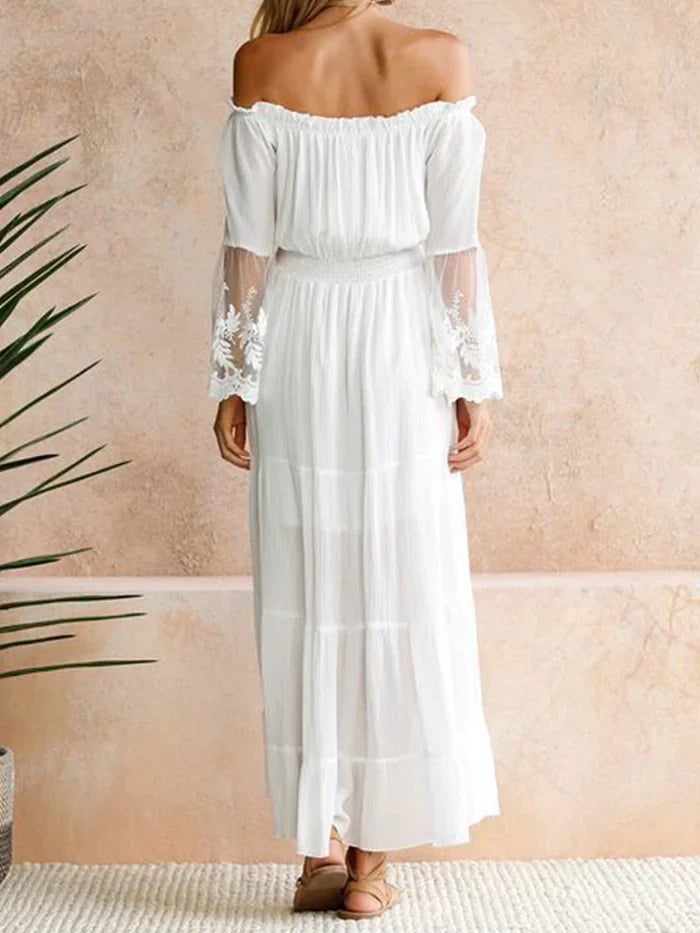 A Vintage Style Dress with Delicate Timeless Details