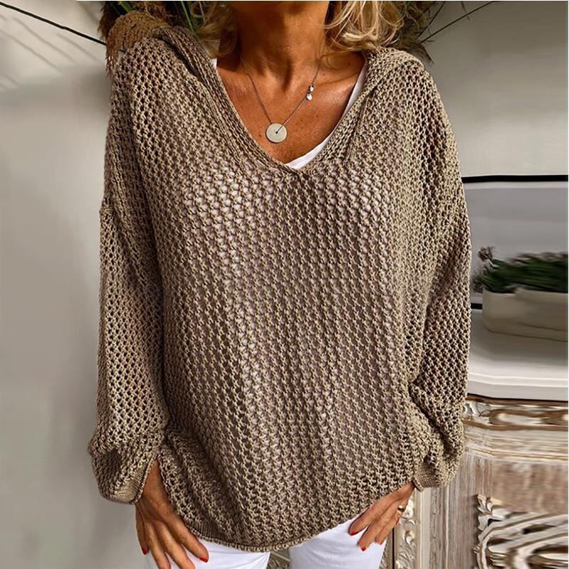Gracefully Designed Sweater
