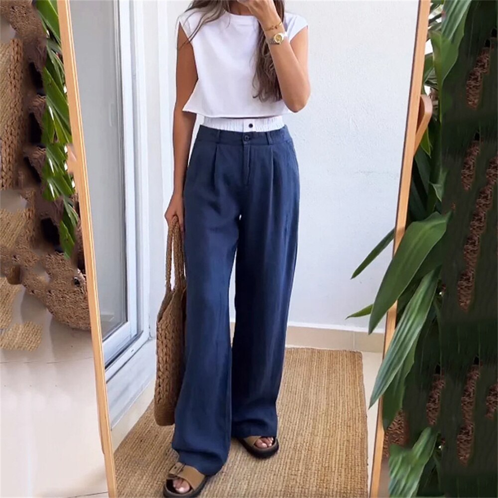Vintage Inspired Trousers with a Contemporary Edge