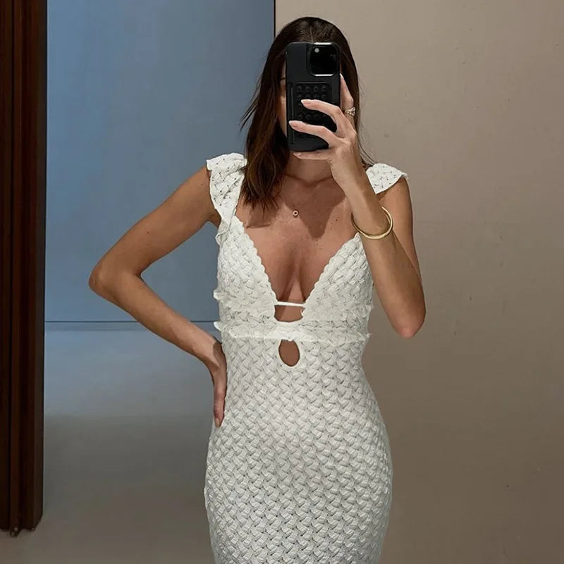 Vintage Inspired Dress with a Contemporary Edge