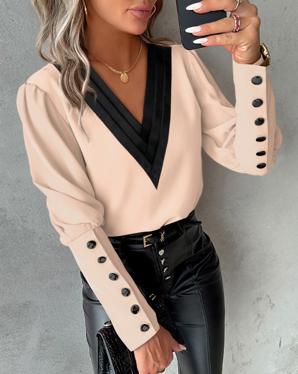 Beautifully Balanced Blouse with Timeless Character