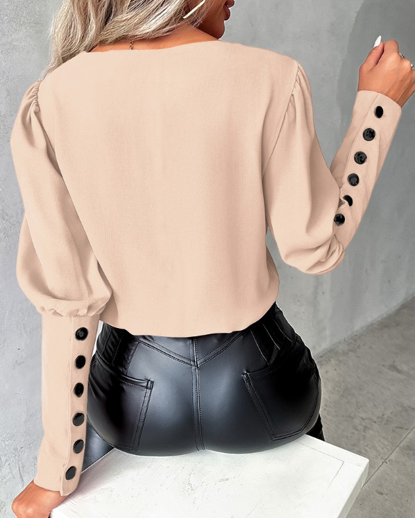 Beautifully Balanced Blouse with Timeless Character