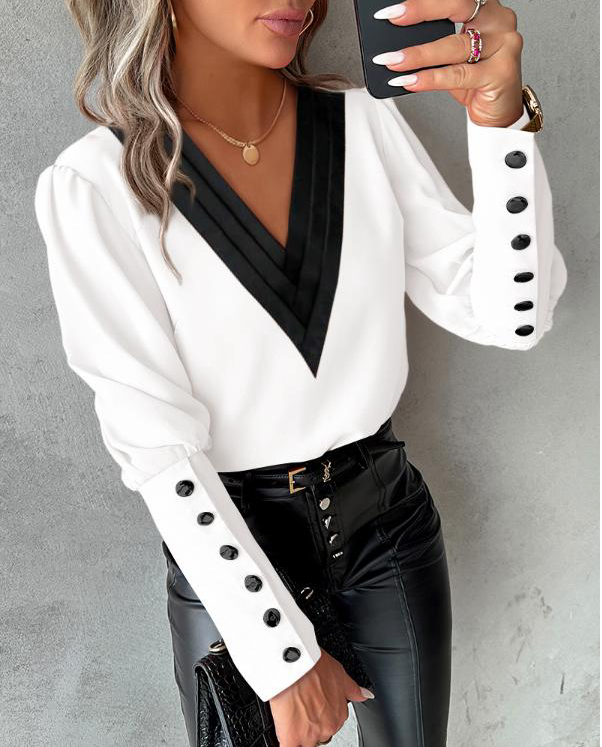 Beautifully Balanced Blouse with Timeless Character