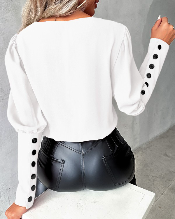 Beautifully Balanced Blouse with Timeless Character