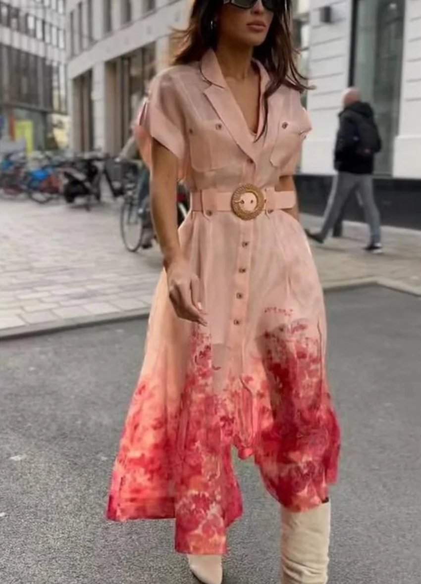 Elegantly Styled Dress for Everyday Wear