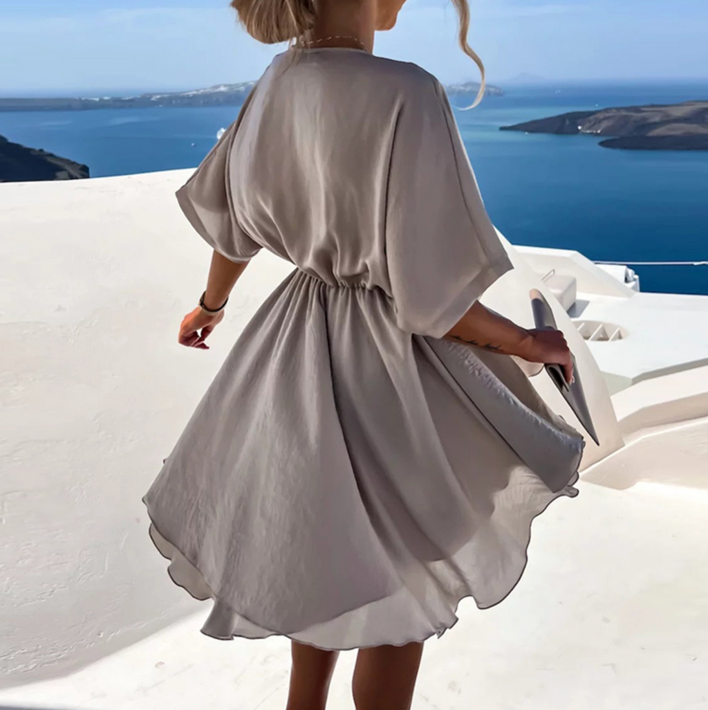Elegantly Styled Dress for Everyday Wear