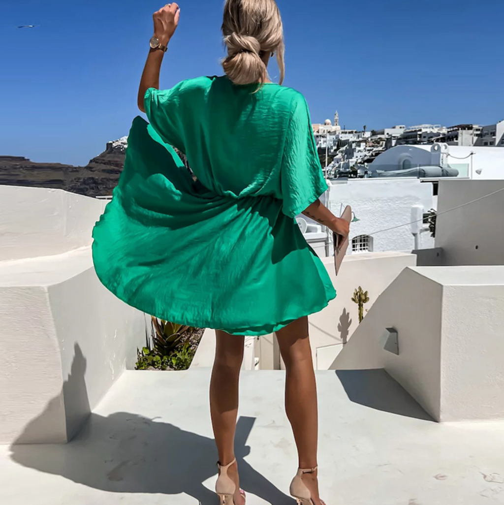 Elegantly Styled Dress for Everyday Wear