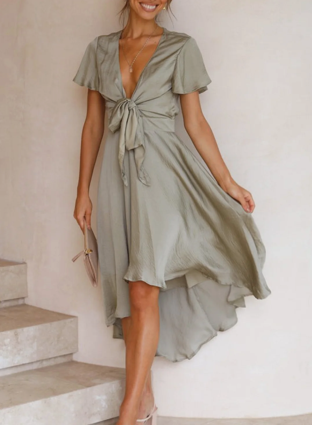 Olive green