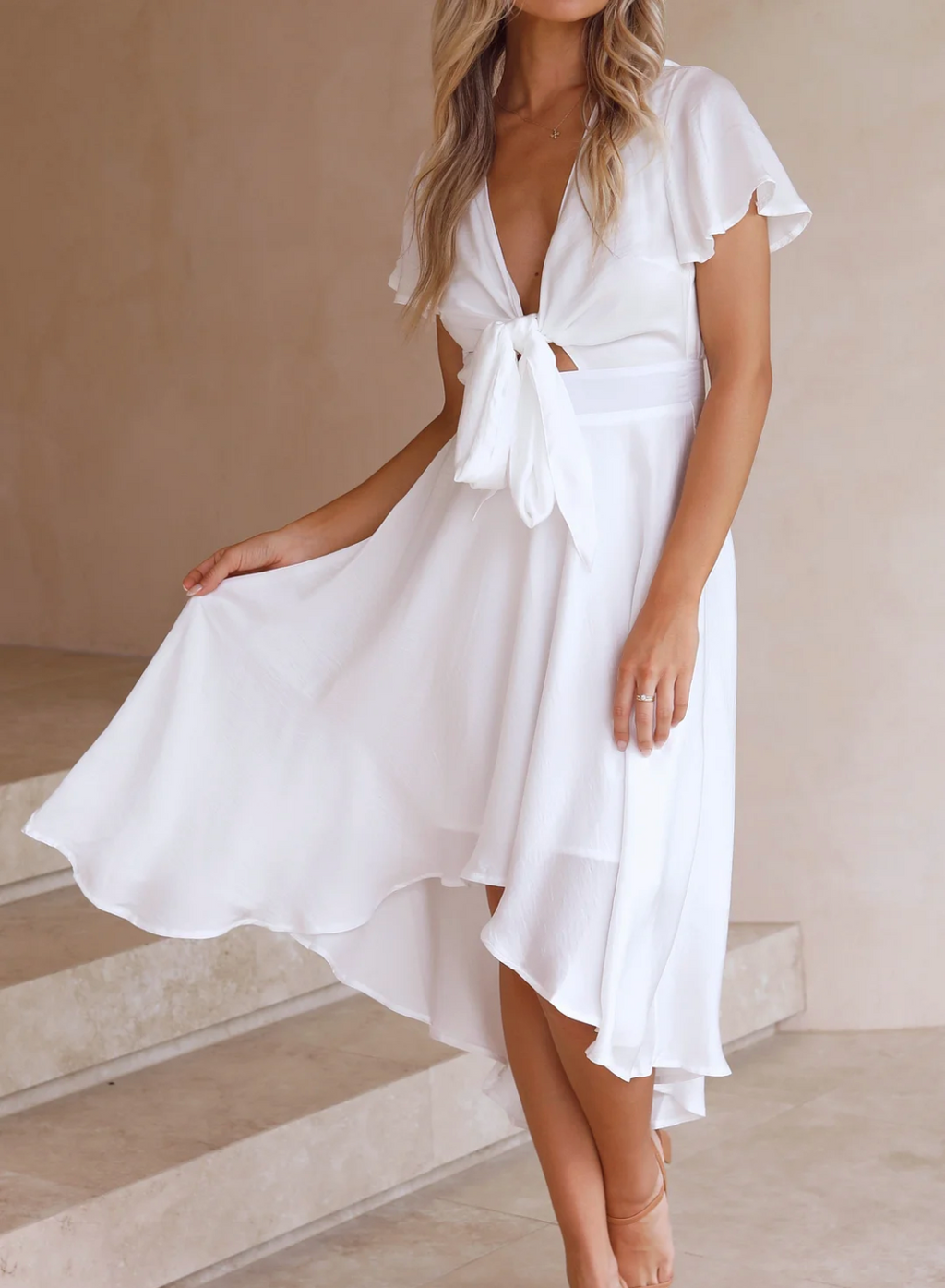 White