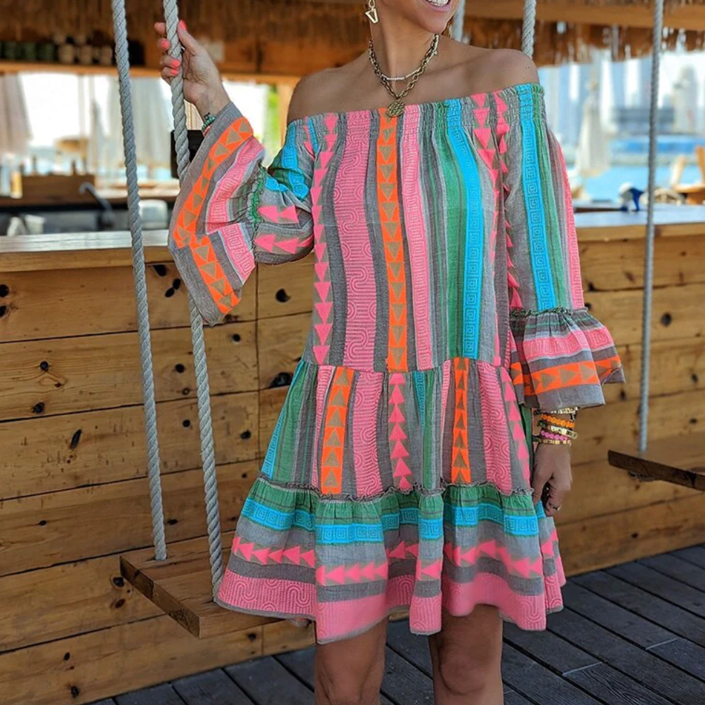 Gracefully Styled Dress for Any Occasion