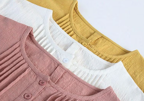Gracefully Styled Blouse for Any Occasion