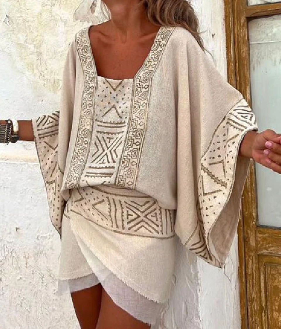 Gracefully Styled Blouse for Any Occasion