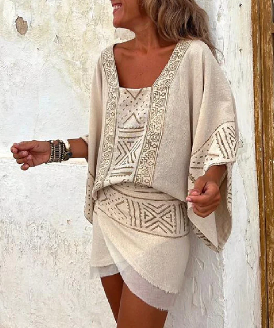 Gracefully Styled Blouse for Any Occasion