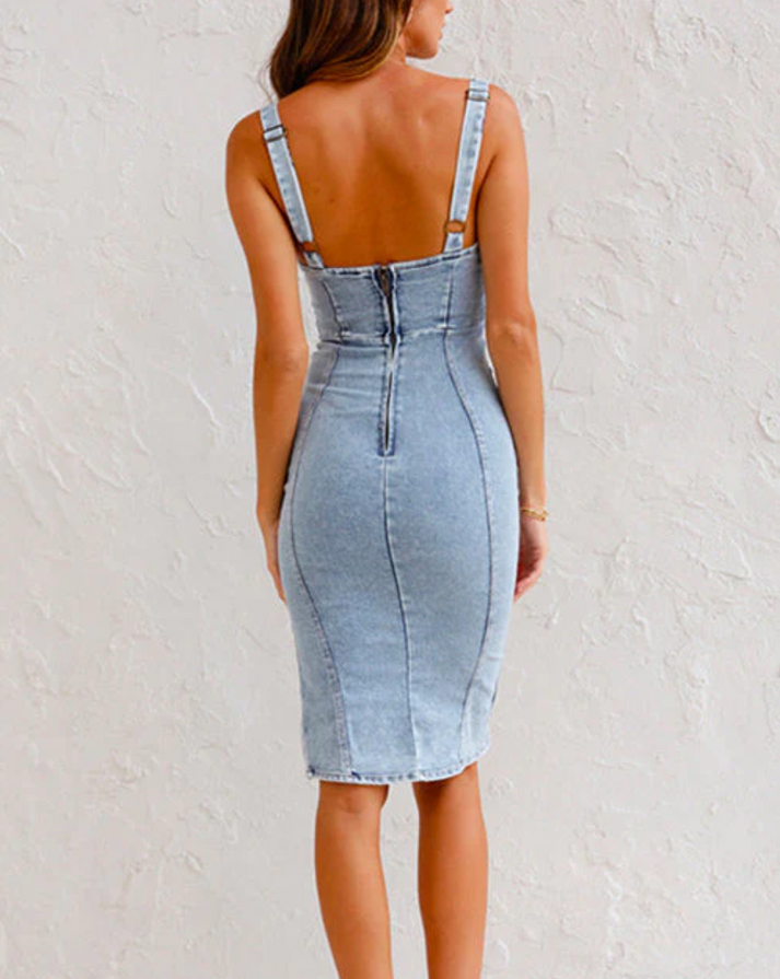 Vintage Inspired Dress with a Contemporary Edge