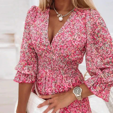 Elegantly Styled Dress for Everyday Wear