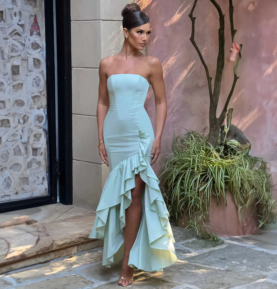 Vintage Inspired Dress with a Contemporary Edge