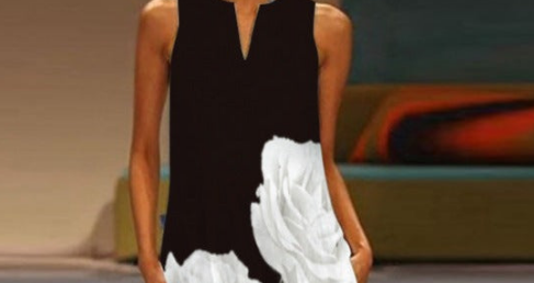 Elegantly Styled Dress for Everyday Wear