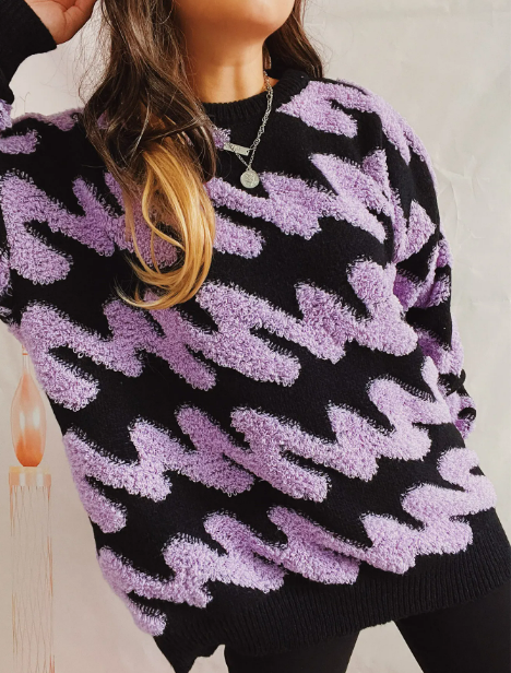 Thoughtfully Designed Sweater