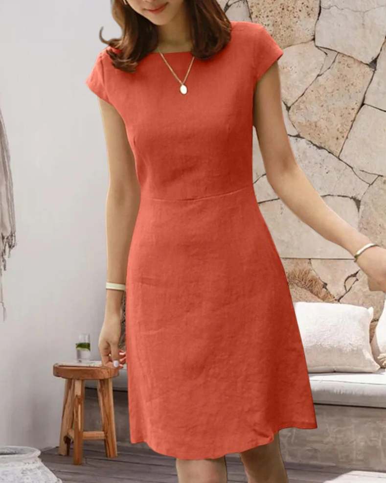 Polished Dress with an Effortless Classic Look