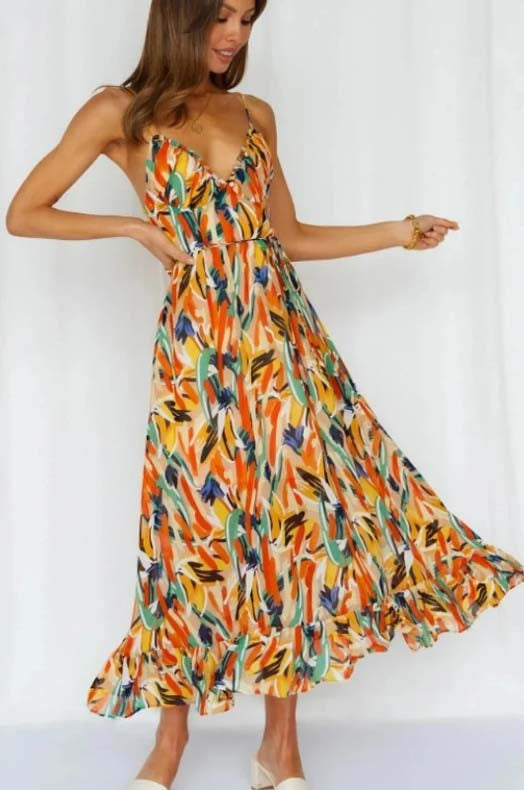 Vintage Inspired Dress with a Contemporary Edge