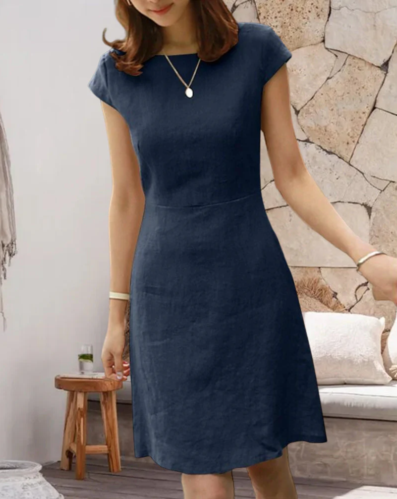 Polished Dress with an Effortless Classic Look