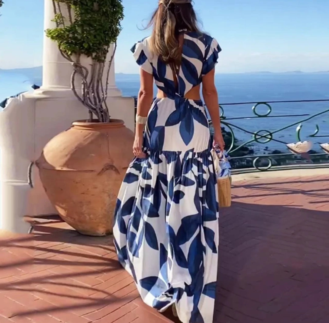 Vintage Inspired Dress with a Contemporary Edge