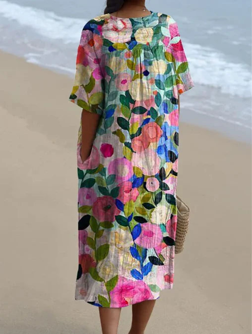 Well Tailored Dress with a Graceful Silhouette