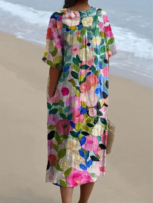 Elegantly Styled Dress for Everyday Wear