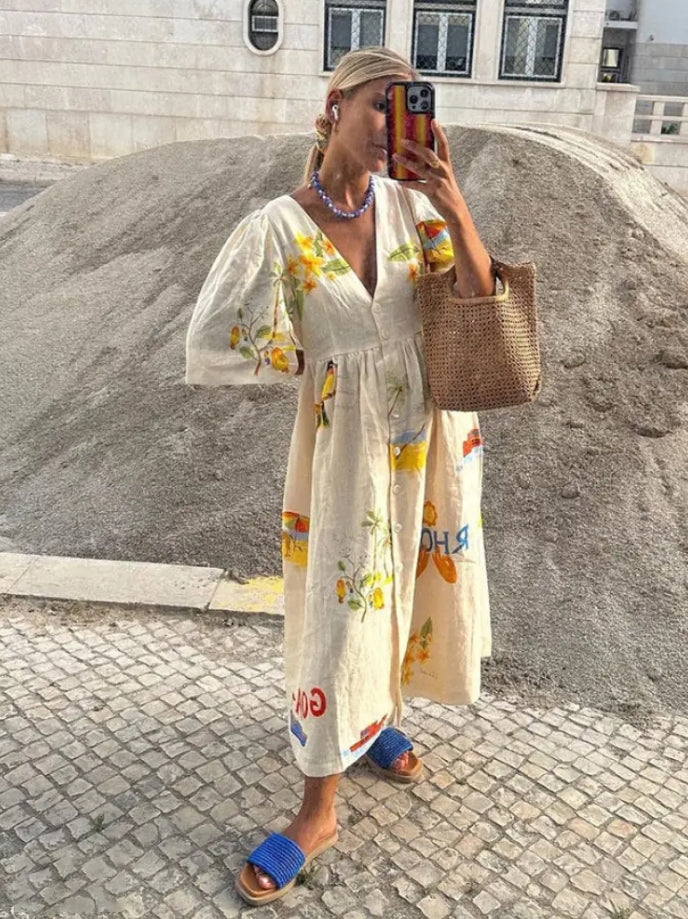 Vintage Inspired Dress with a Contemporary Edge