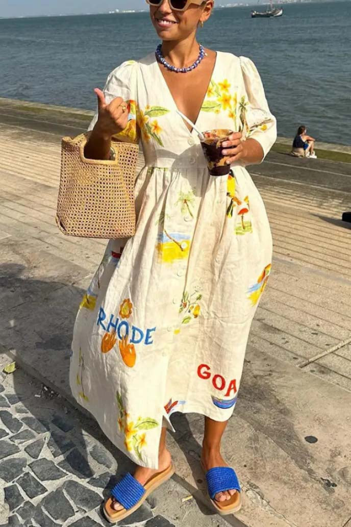 Elegantly Styled Dress for Everyday Wear