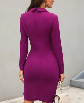 Sophisticated Dress with a Clean Classic Look