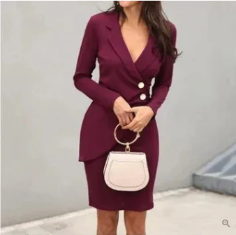 Beautifully Balanced Dress with Timeless Character