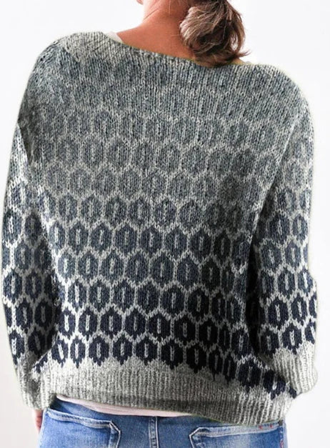 Gracefully Designed Sweater