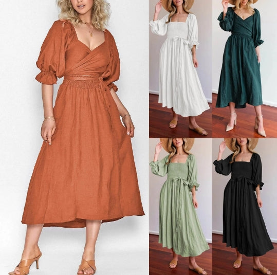 Beautifully Finished Dress in a Timeless Design