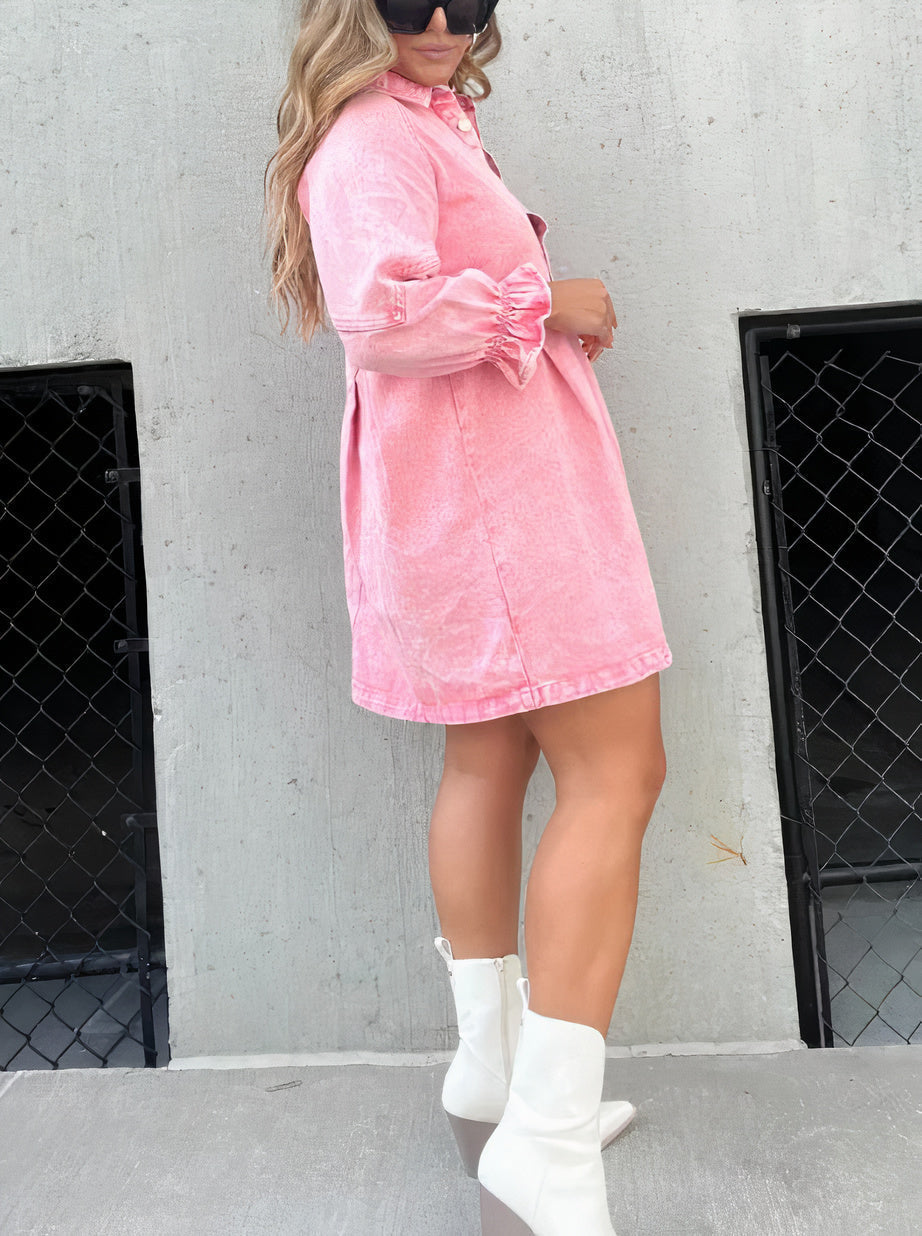 A Vintage Style Dress with Delicate Timeless Details