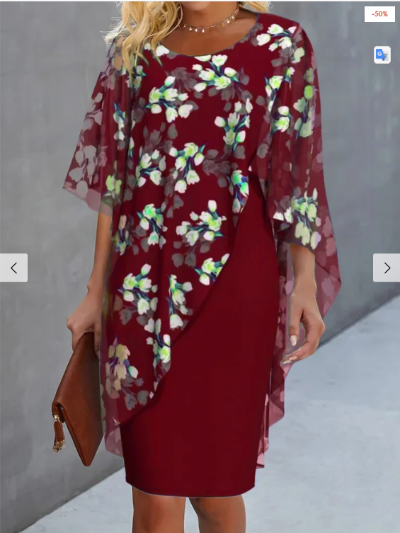 Effortlessly Elegant Dress with a Timeless Design