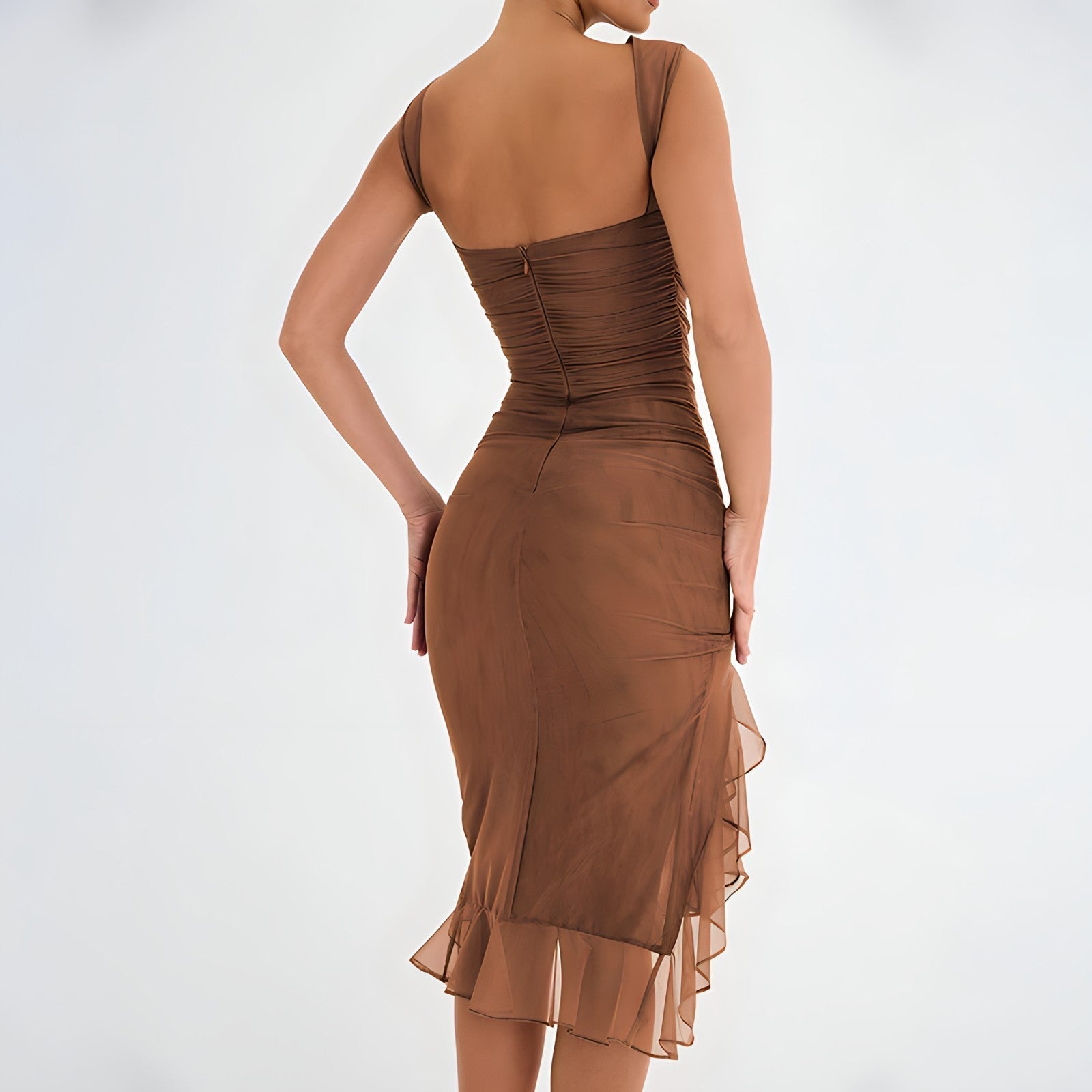 Elegantly Styled Dress for Everyday Wear