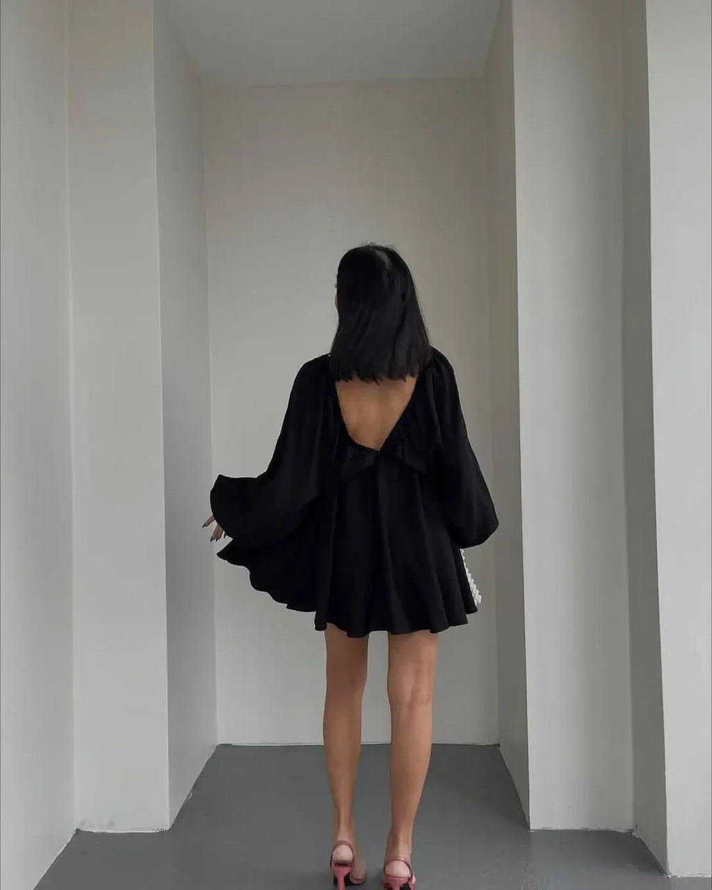 Gracefully Styled Dress for Any Occasion