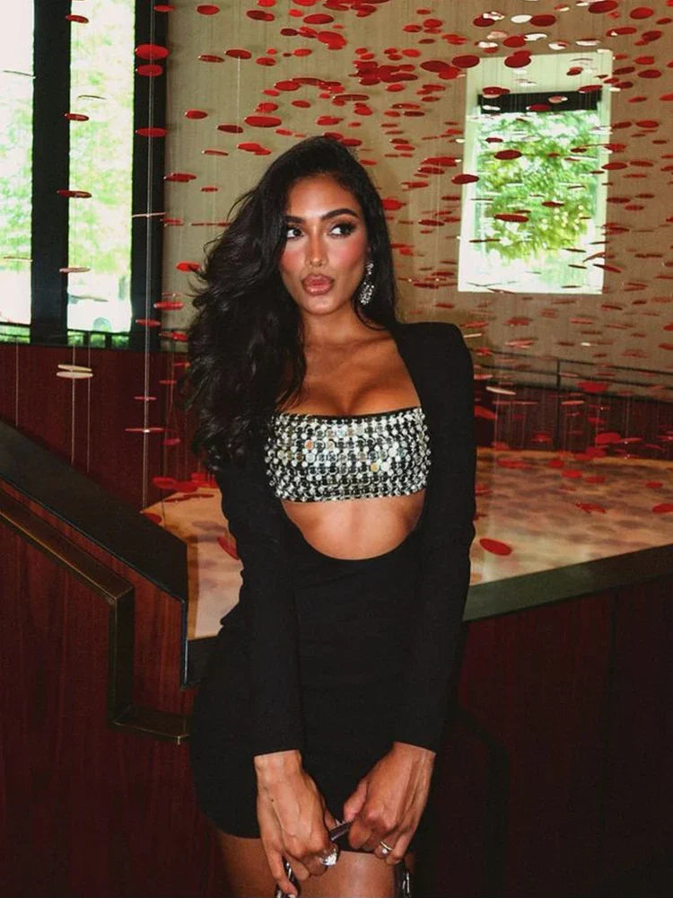 Vintage Inspired Dress with a Contemporary Edge