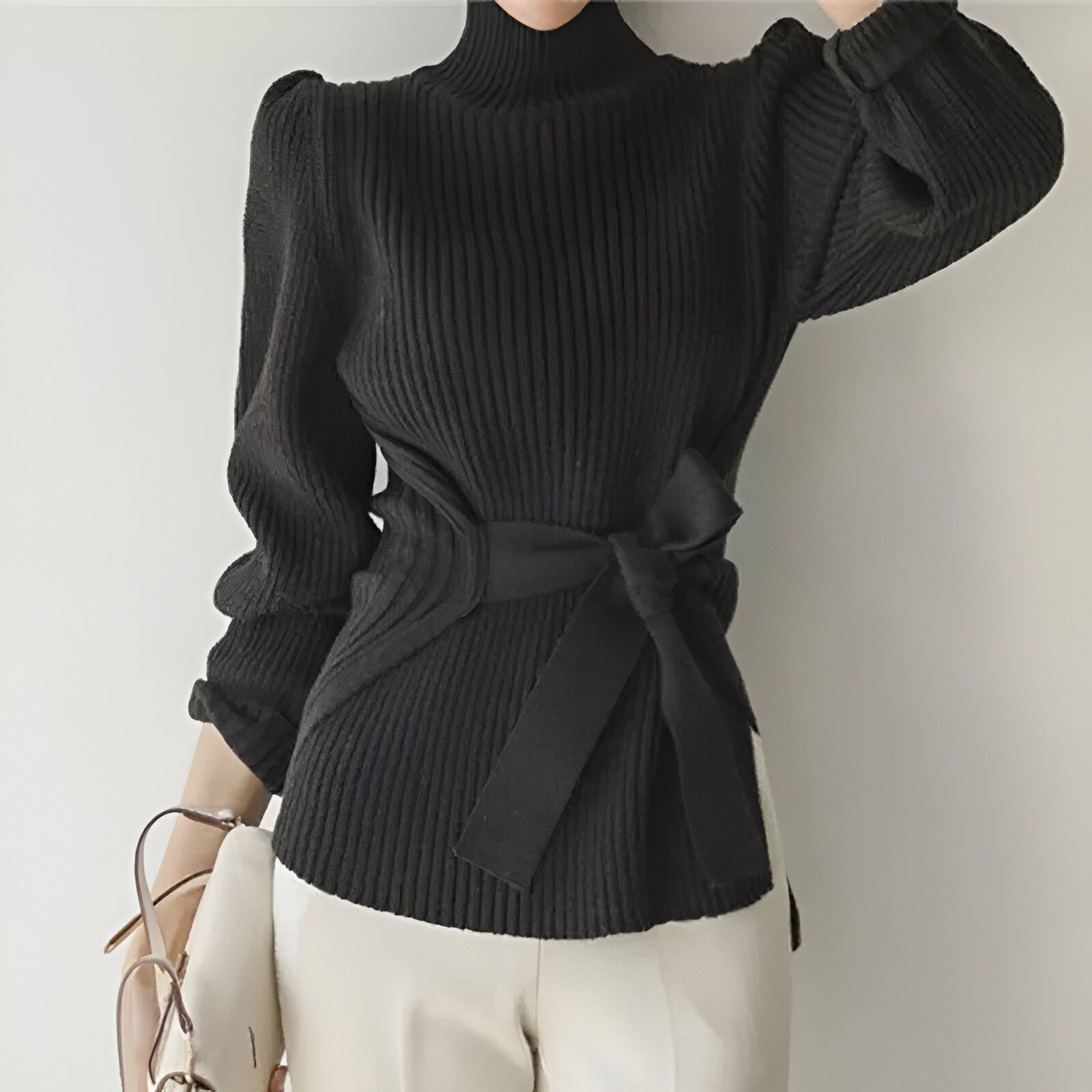 Gracefully Designed Sweater