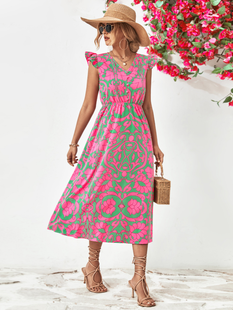 Effortlessly Elegant Dress with a Timeless Design
