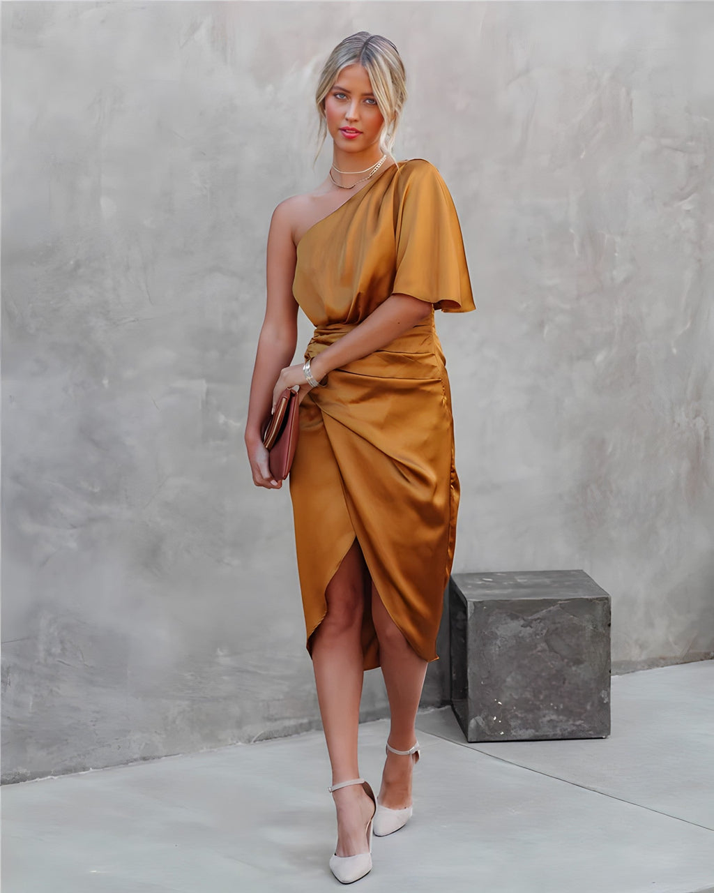 A Vintage Style Dress with Delicate Timeless Details