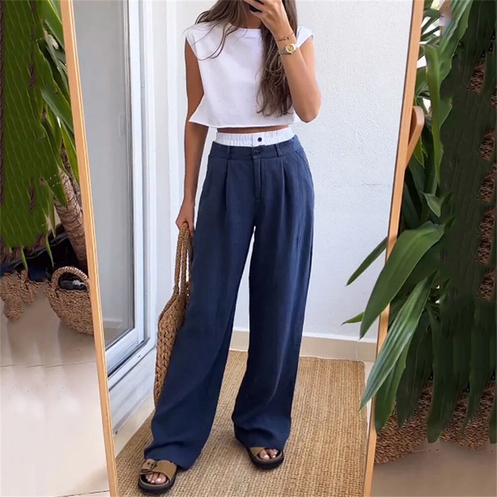 Vintage Inspired Trousers with a Contemporary Edge