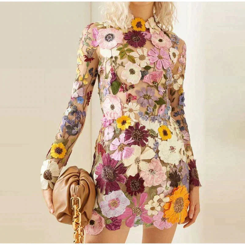 Vintage Inspired Dress with a Contemporary Edge