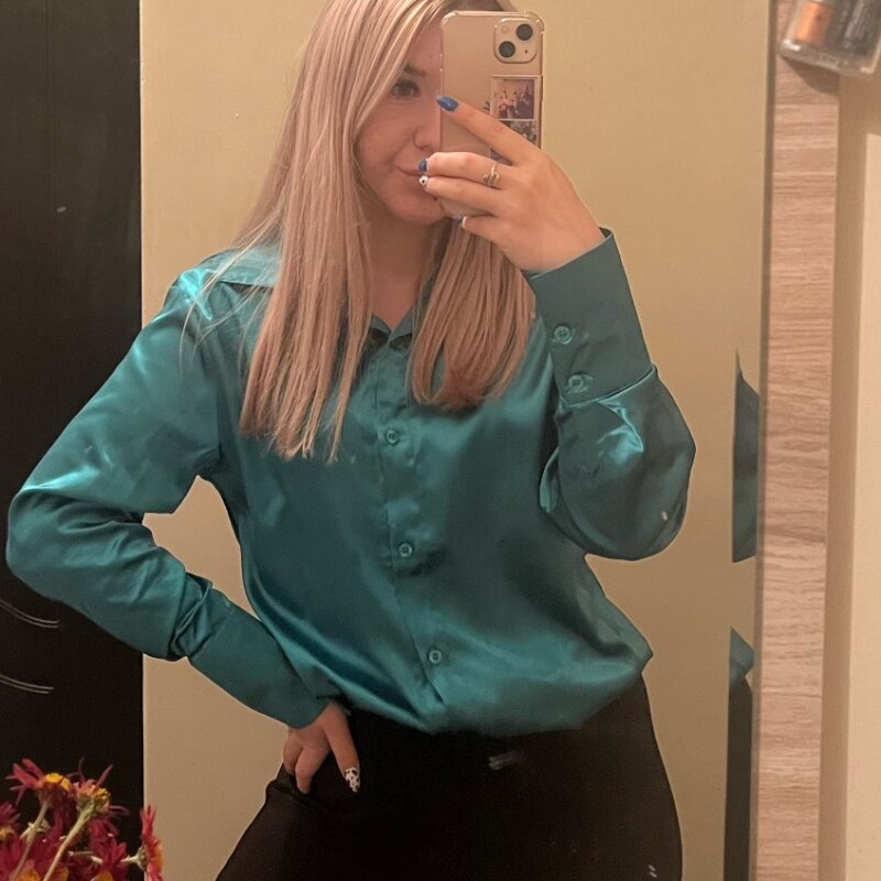 Vintage Inspired Blouse with a Contemporary Edge