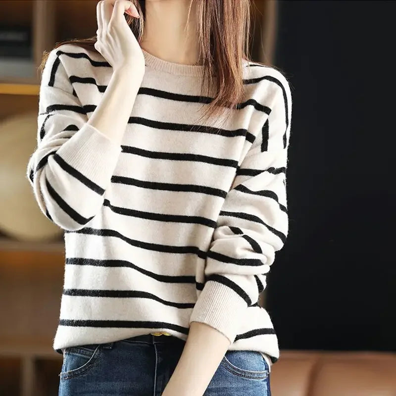 Gracefully Designed Sweater