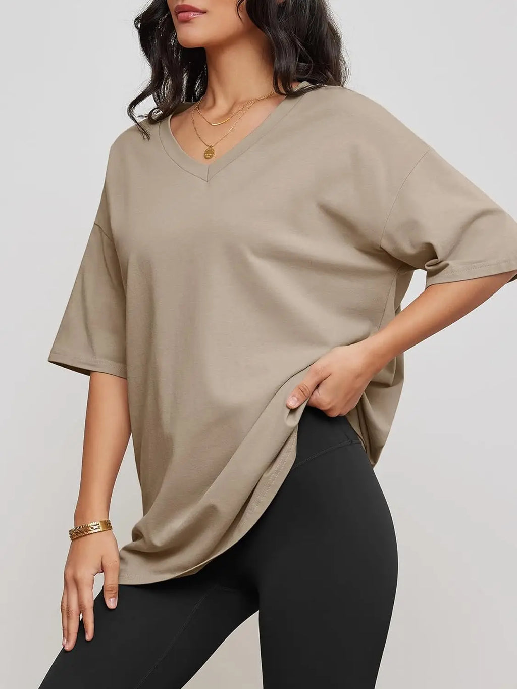 Beautifully Finished T-Shirt in a Timeless Design