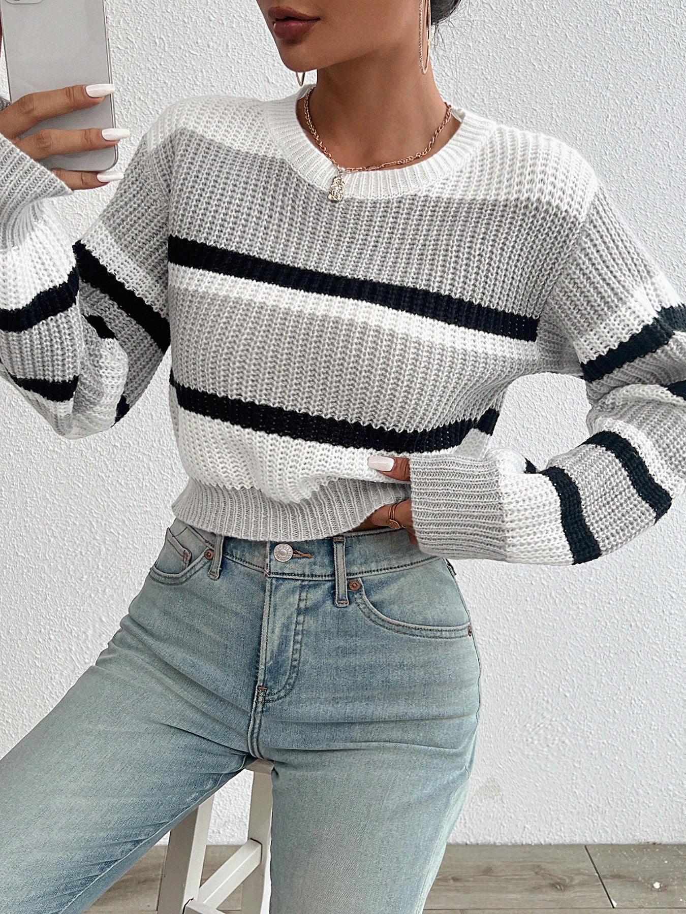 Classic Designed Sweater