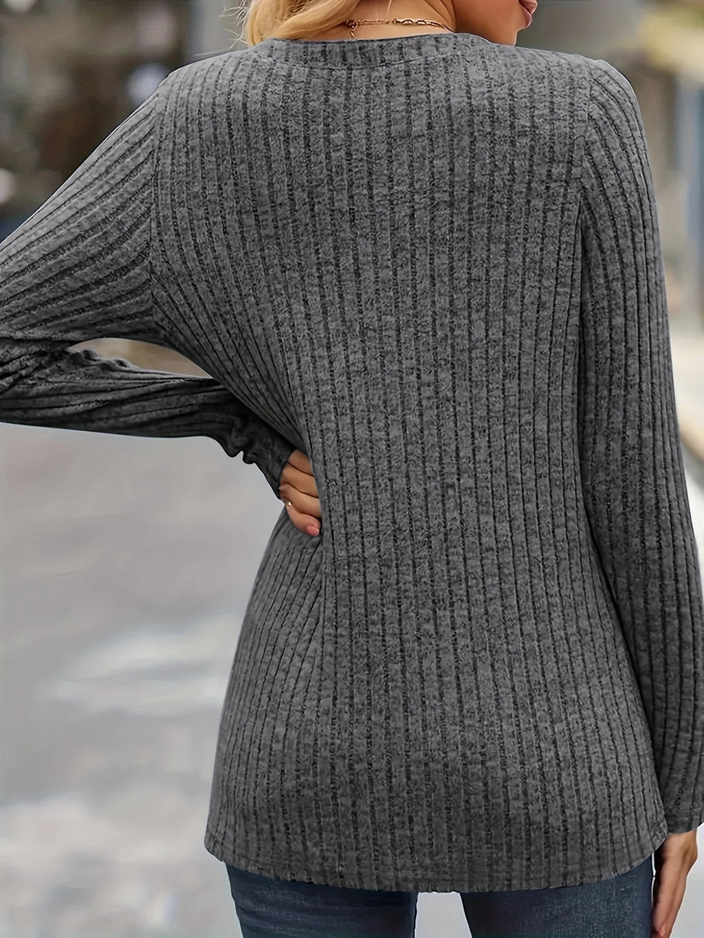 Beautifully Crafted T-Shirt in a Classic Style